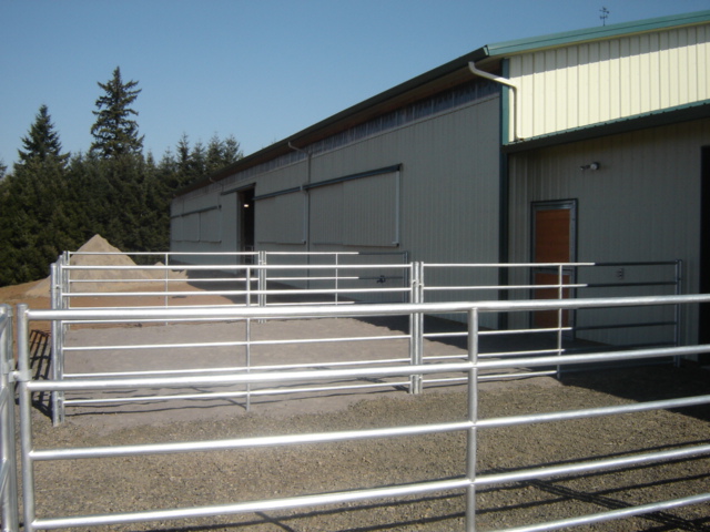 Galvanized Pipe Flexible Horse Fence Panels