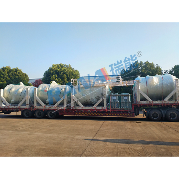 Абліцоўванне бака для хімікатаў PTFE для разбаўлення