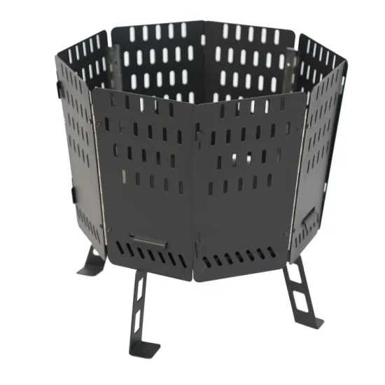 Camping Heating and Bonfire Wood Burning Winter Charcoal Barbecue Fire Pit