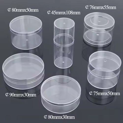 Transparent Acrylic Candy Cube Box With Lid