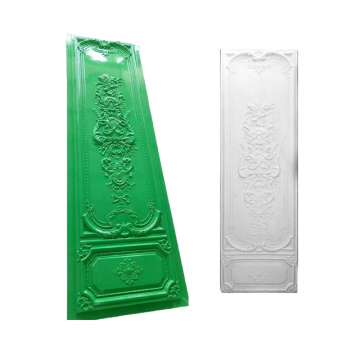 3D Decorative Wall Panels: Gypsum Moulding and Fiberglass Materials for Plaster Panels