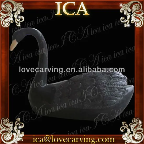 stone swan statue DA0012
