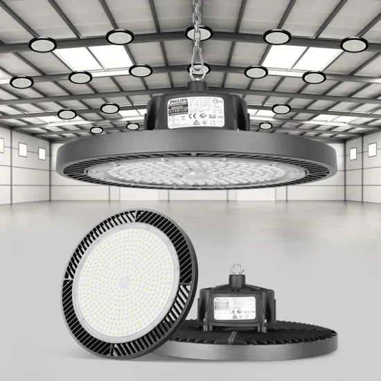 High Bay LED Lights 100W-200W IP45 Round UFO for Warehouses and Workshops