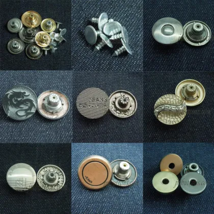 Fix copper buttons , star style buttons for cloth, buttons factory