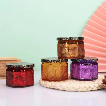 candle glass wholesale,mason jar candle holders