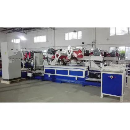 Automotive Metal Polishing and Deburring Machine - Aluminum Polishing Equipment