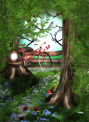 3D Fantasy Pictures Nice Paintings