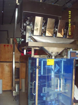 Easy Operation Milk Tea Powder Packaging Machine