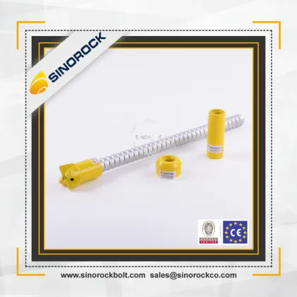 SINOROCK ground engineering Micropiles Hollow Bar Anchors
