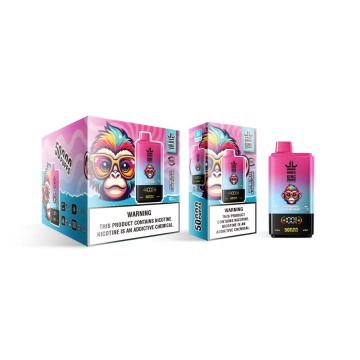 बैंग किंग 50k पफ डुअल फ्लेवर डिस्पोजेबल वेप