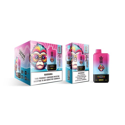 Bang King 50k Puff Flavours Vape ที่ใช้แล้วทิ้ง