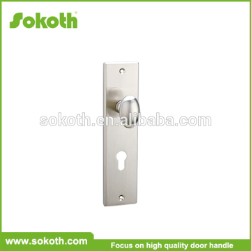 Top sales Euro Standard Plastic Zinc Alloy Lever Door Handle