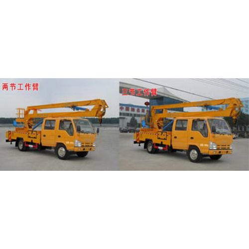 Camion de travail aérien ISUZU 12-16m