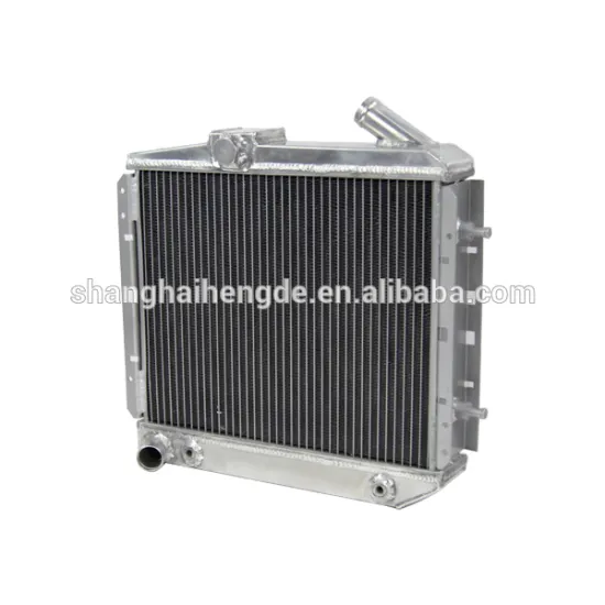 China All Aluinum Radiator For RENAULT R5 Super 5 GT C-Type L4 Turbo 1.4L OHV engine 85-91 AT