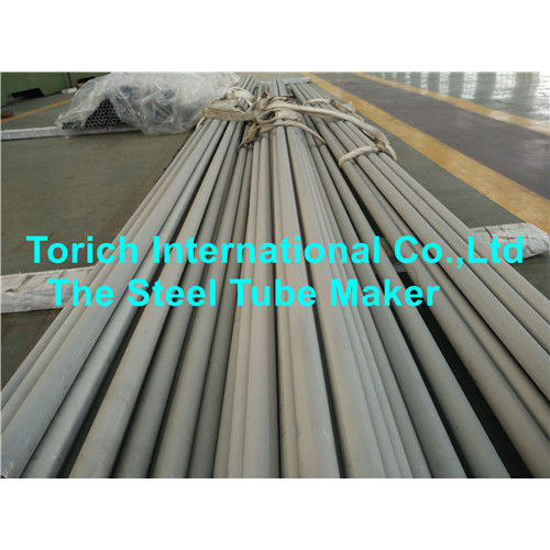 High Pressure Seamless Stainless Steel Tube For Boiler / Heat Exchangers