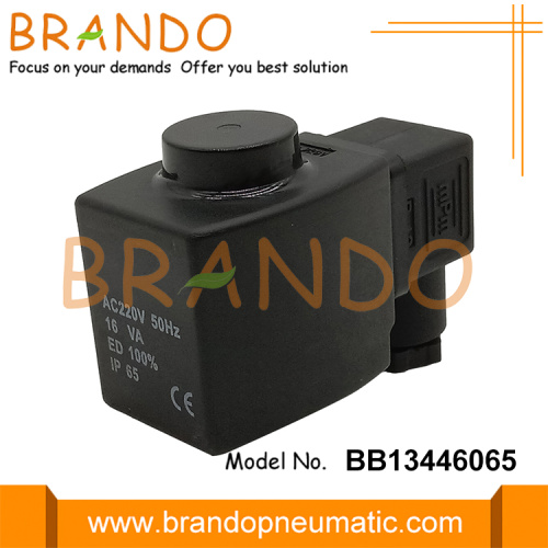 Bobina de válvula solenoide de refrigeración SN tipo HM4