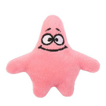 Patrick Star dekomprimiert das Plüsch -Gedenkspielzeug