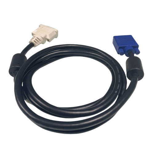 HDB 15P 남성 대 DVI-A 수컷 케이블