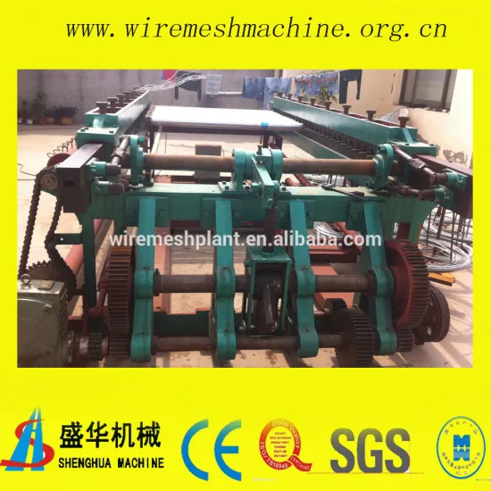 Heavy good quality hexagonal mesh machine