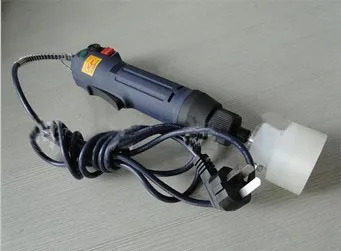 Electric portable capping machine