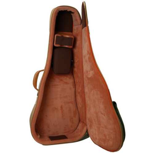 Volksstudentin -Gitarrentasche mit Fronttasche