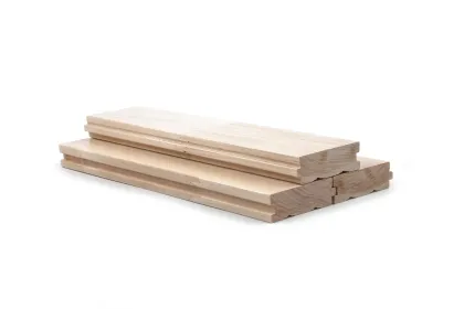 Indoor Maple Sports Wooden Floor Single-Layer Keel Structure