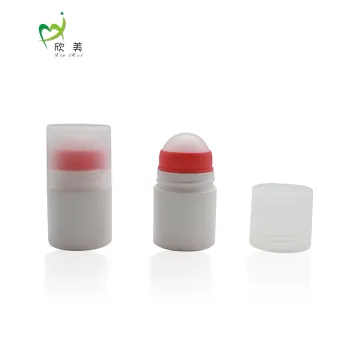 Different Material biodegradable deodorant container