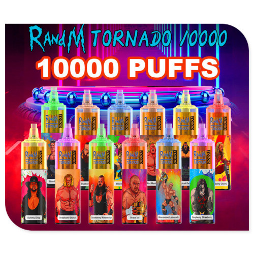 Randm Tornado 10000 Puffs Dispositivo vape descartável