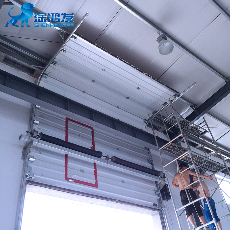 sectional garage door