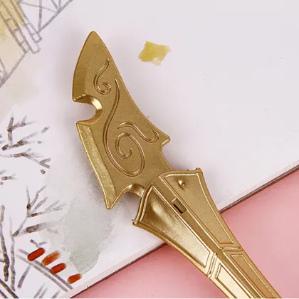 JH Game Weapon Dragon Sword Broadsword Shaped Pen