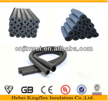 Elastomeric foam rubber insulation Tube for aircondition