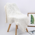 Thick Thread Knitted Blanket Air Conditioning Blanket