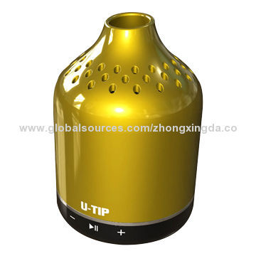 Portable Mini Wireless Bluetooth NFC Speaker with T-flash Card, 86 x 60 x 60mm Size