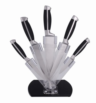 stainless steel kitchen knife cooking set