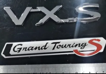 Land Cruiser FJ-200 VXS + Grand Touring 3D Trunk Car Logo Badge Body Label