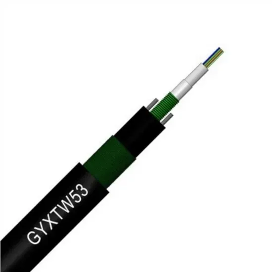 Double Armoured Fiber Optic Cable