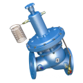 Self-actuated differential pressure control valve DN80