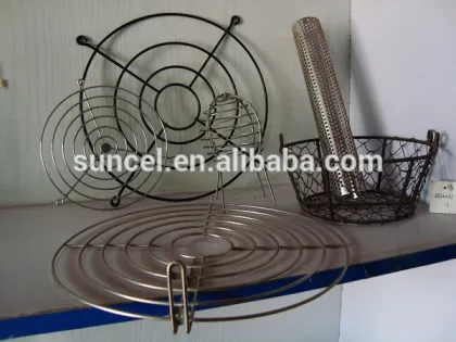 Painted Wire Mesh Grills Cover Fan Cover