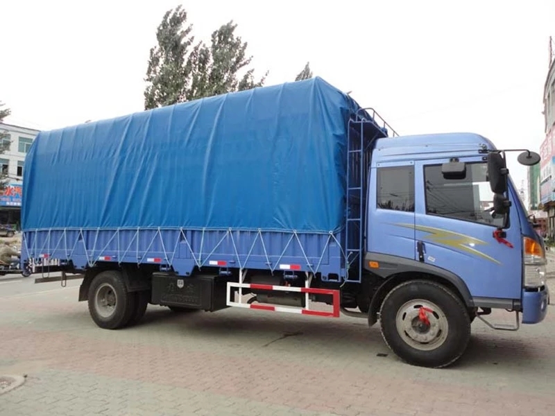 180gsm Blue Tarpaulin Truck Cover