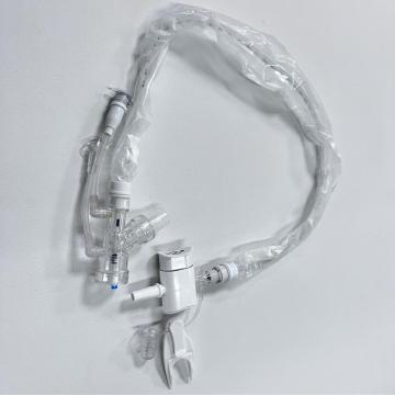 Closed suction catheter Sterile Closed Suction Catheter for Single Use Supplier