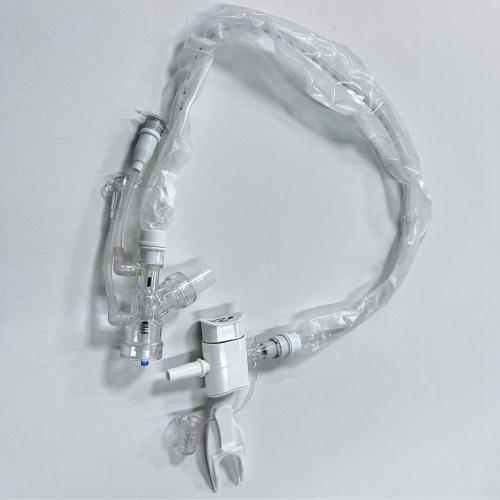 Sterile Closed Suction Catheter for Single Use