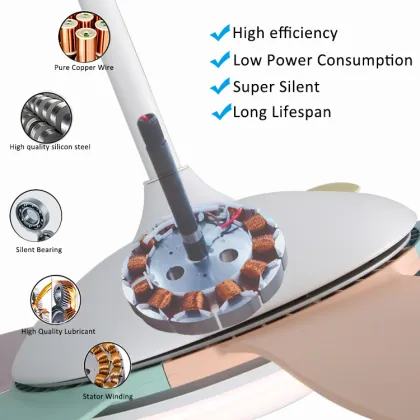 ESC Lighting smart remote control ceiling fan