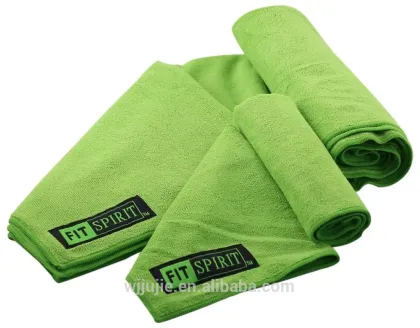 Wholesale customized yoga mat towel,non slip microfiber yoga towel
