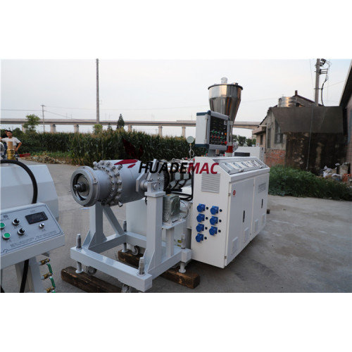 63-200mm best PVC pipe making machine