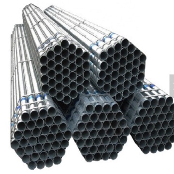 DIN 1626 St42.2 ERW Galvanized Steel Tube