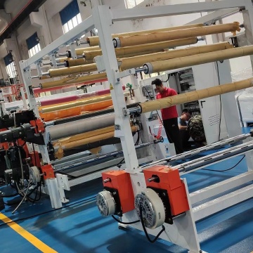 High Precision Automatic Paper Coating Machine for Wood Packaging