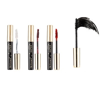 Mascara di perforazione schiacciante: asciugatura rapida, curling spesso, impermeabile, anti-su-sweat, senza colorazione per ciglia