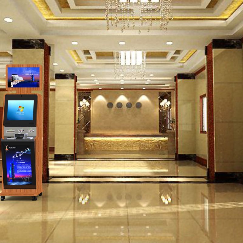 Hotel Self-Service Check-In Kiosk