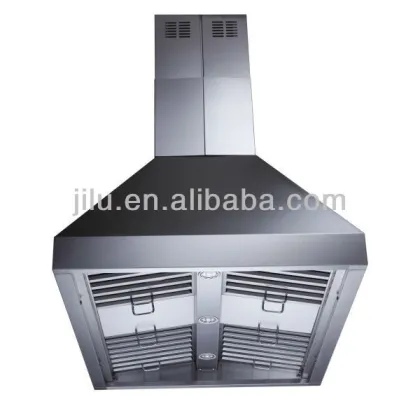 60" Big commercial Island Range Hood