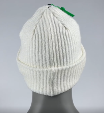 Custom Embroidery cartoon Knit beanie hat